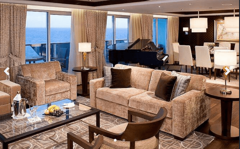 Celebrity Reflection Penthouse Suite