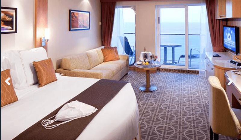 Celebrity Reflection Sky Suite