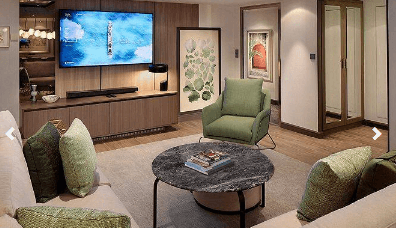 Celebrity Silhouette Penthouse Suite