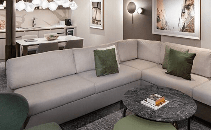 Celebrity Silhouette Royal Suite