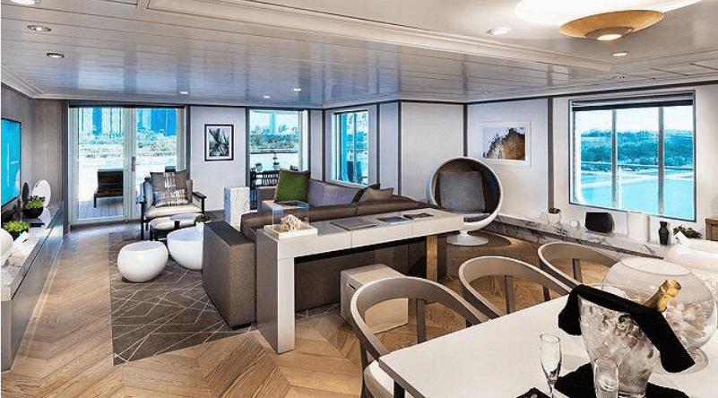 Celebrity Summit Penthouse Suite