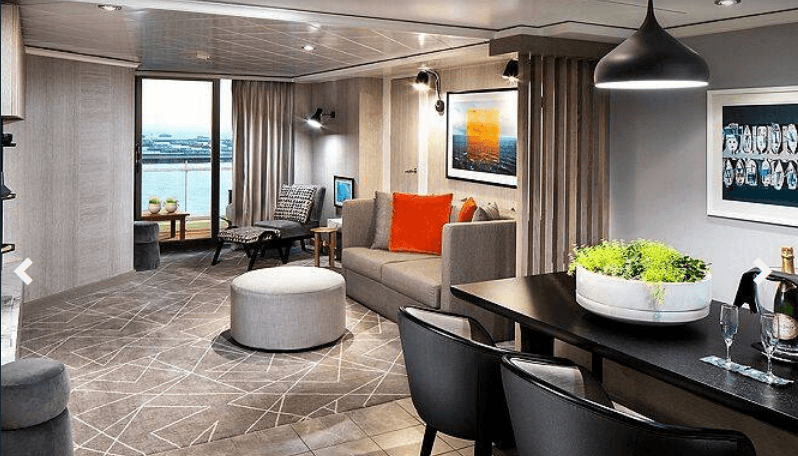 Celebrity Summit Royal Suite