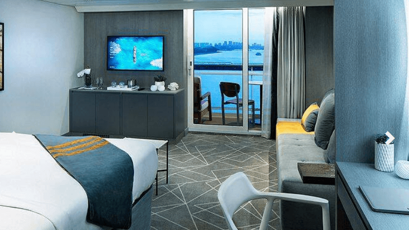 Celebrity Summit Sky Suite