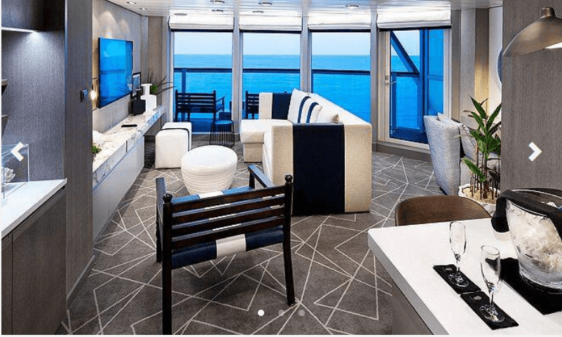 Celebrity Summit Celebrity Suite