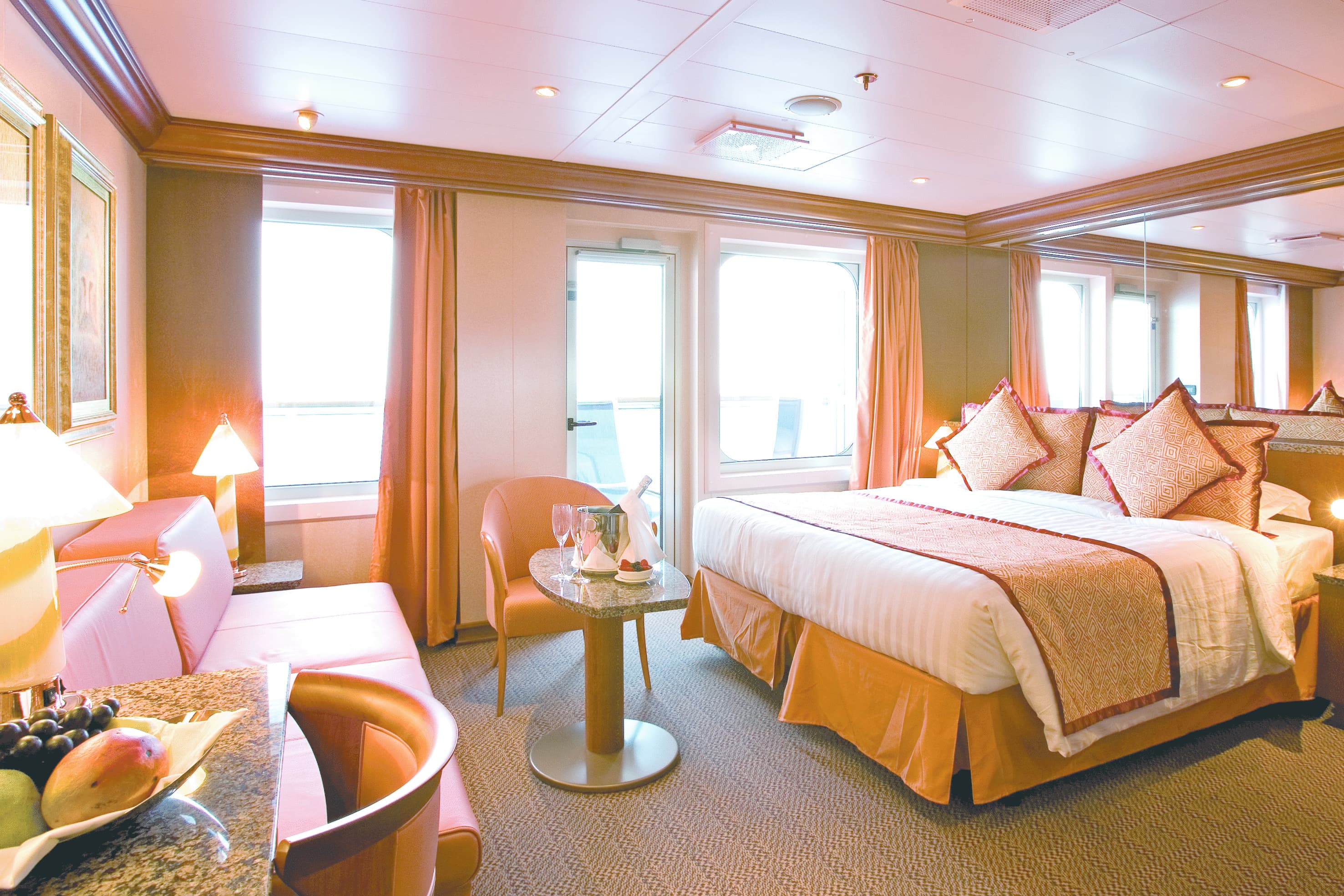 Costa Serena Suite with Balcony