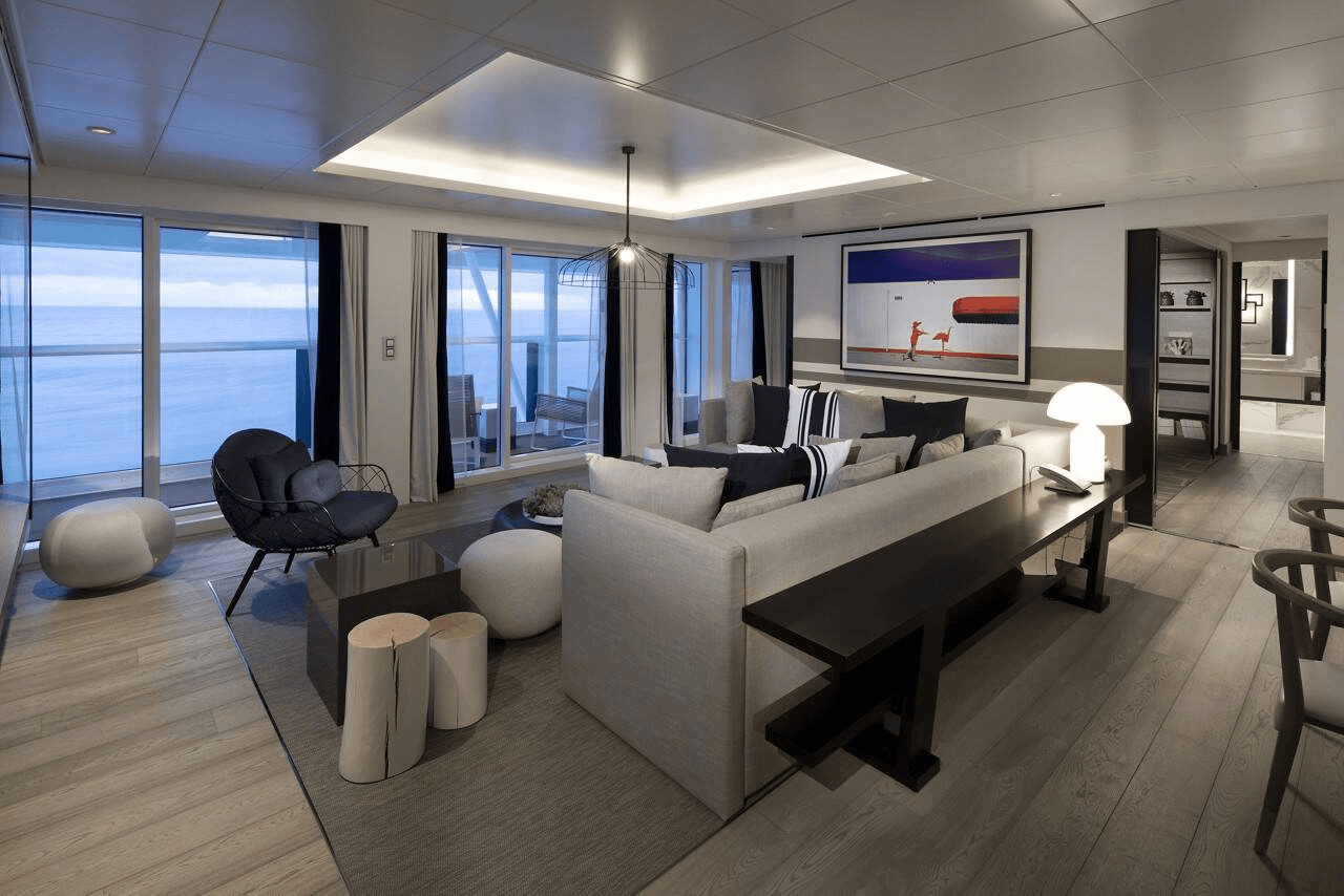 Celebrity Apex Suite cabin