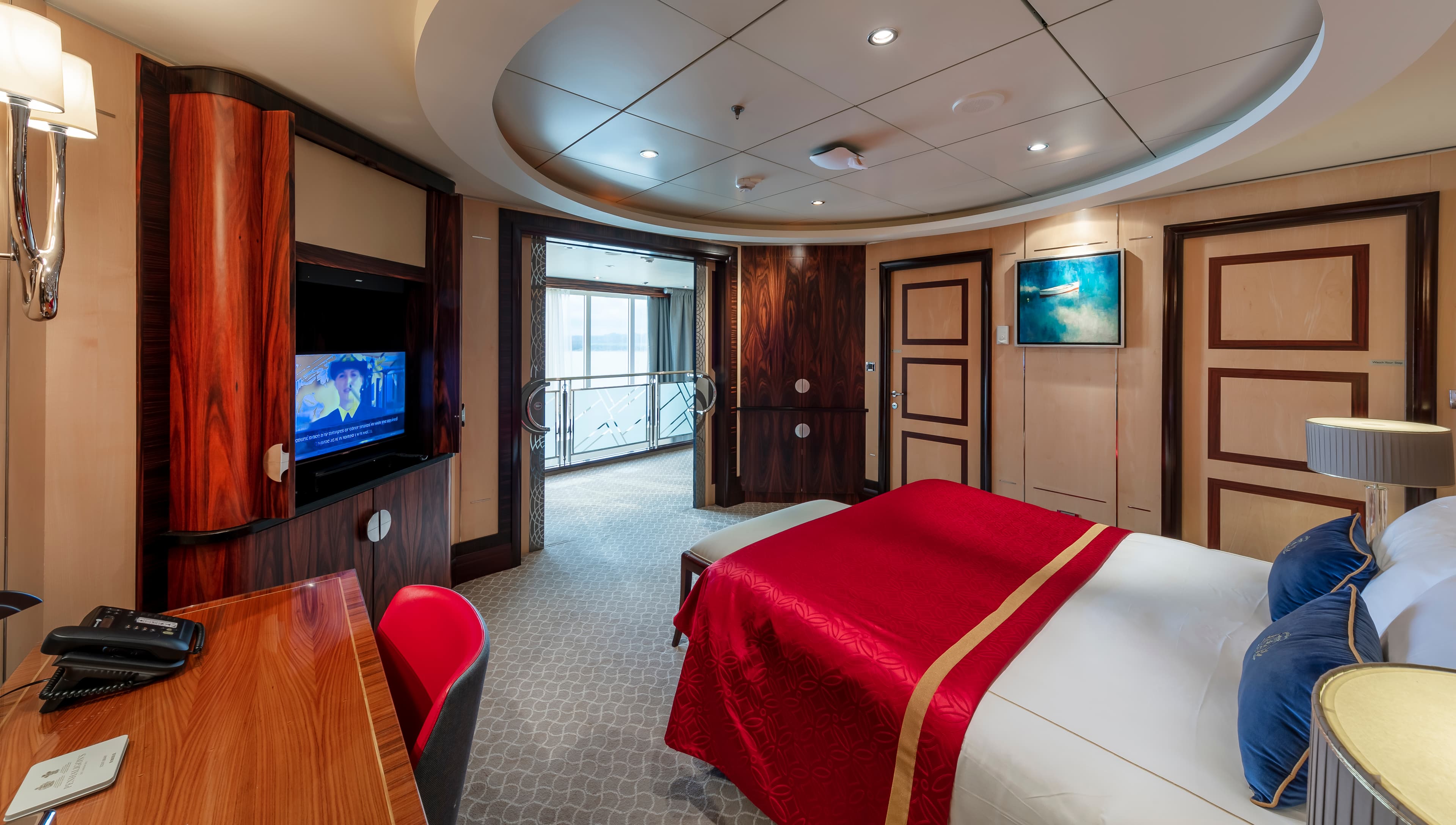 Queen Mary 2 Duplexe Suites