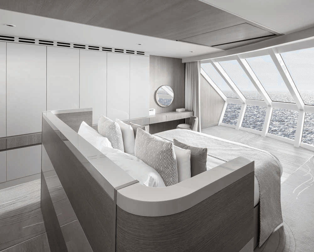 Celebrity Edge Iconic Suite