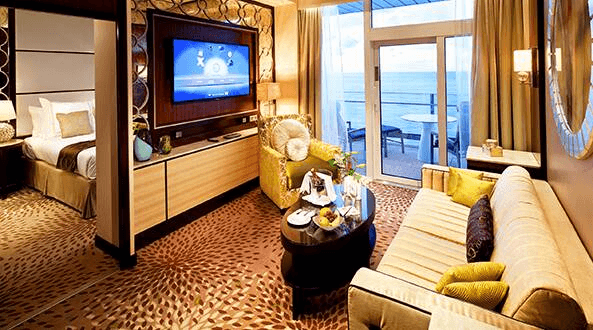 Celebrity Reflection Signature Suite