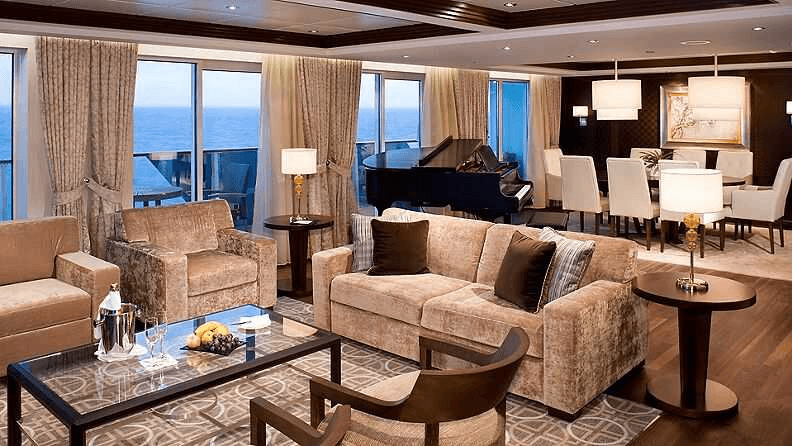 Celebrity Solstice Penthouse Suite