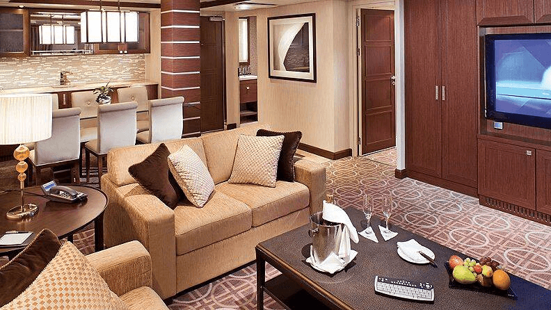 Celebrity Solstice Royal Suite