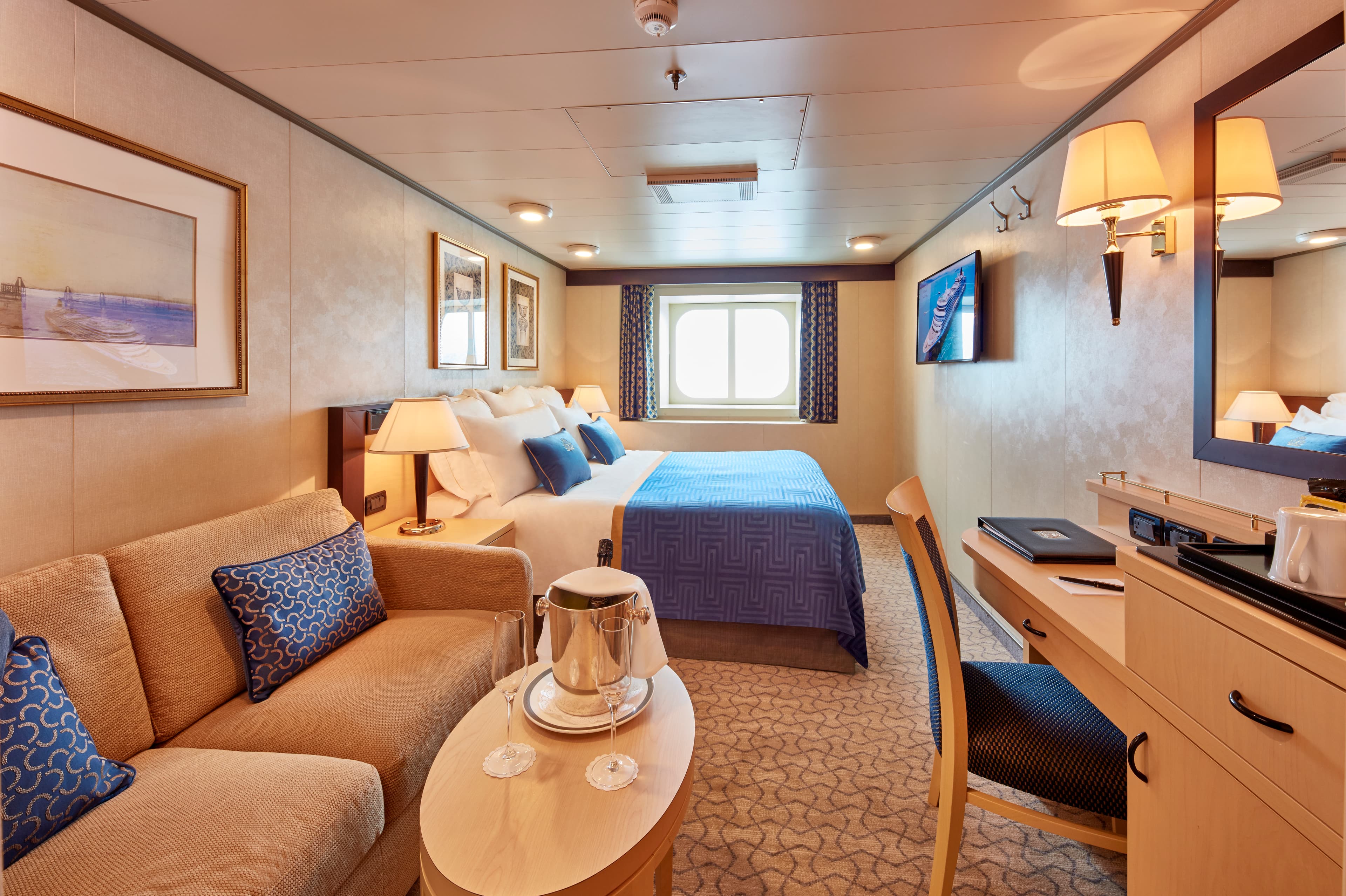 Queen Victoria Oceanview