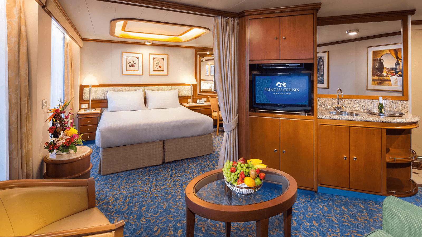 Caribbean Princess Premium Suite with Balcony