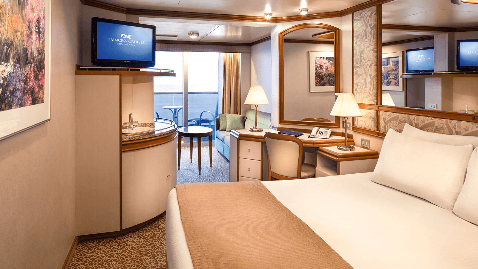 Emerald Princess Club Class Mini-Suite