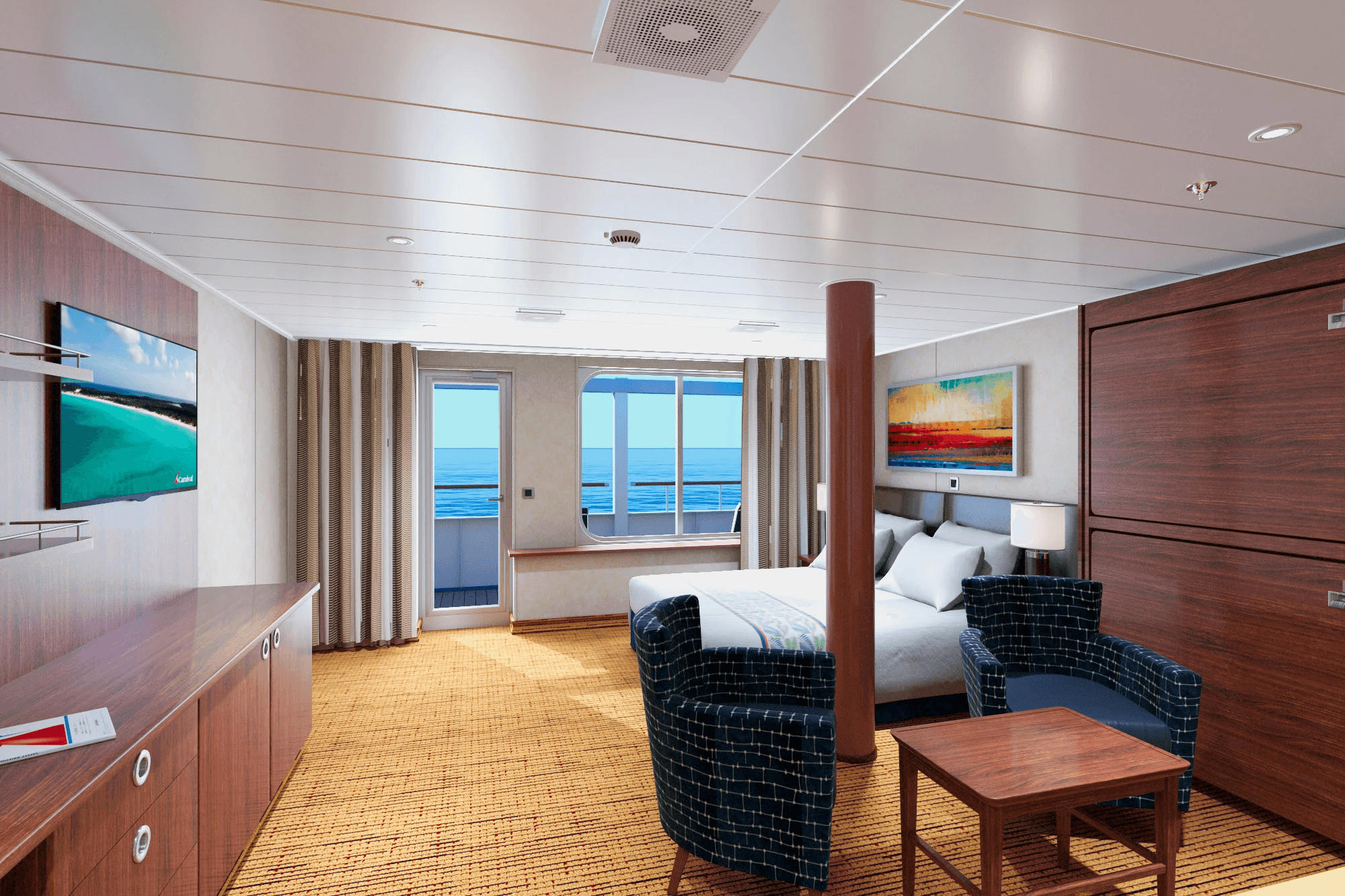 Carnival Elation Grand Suite