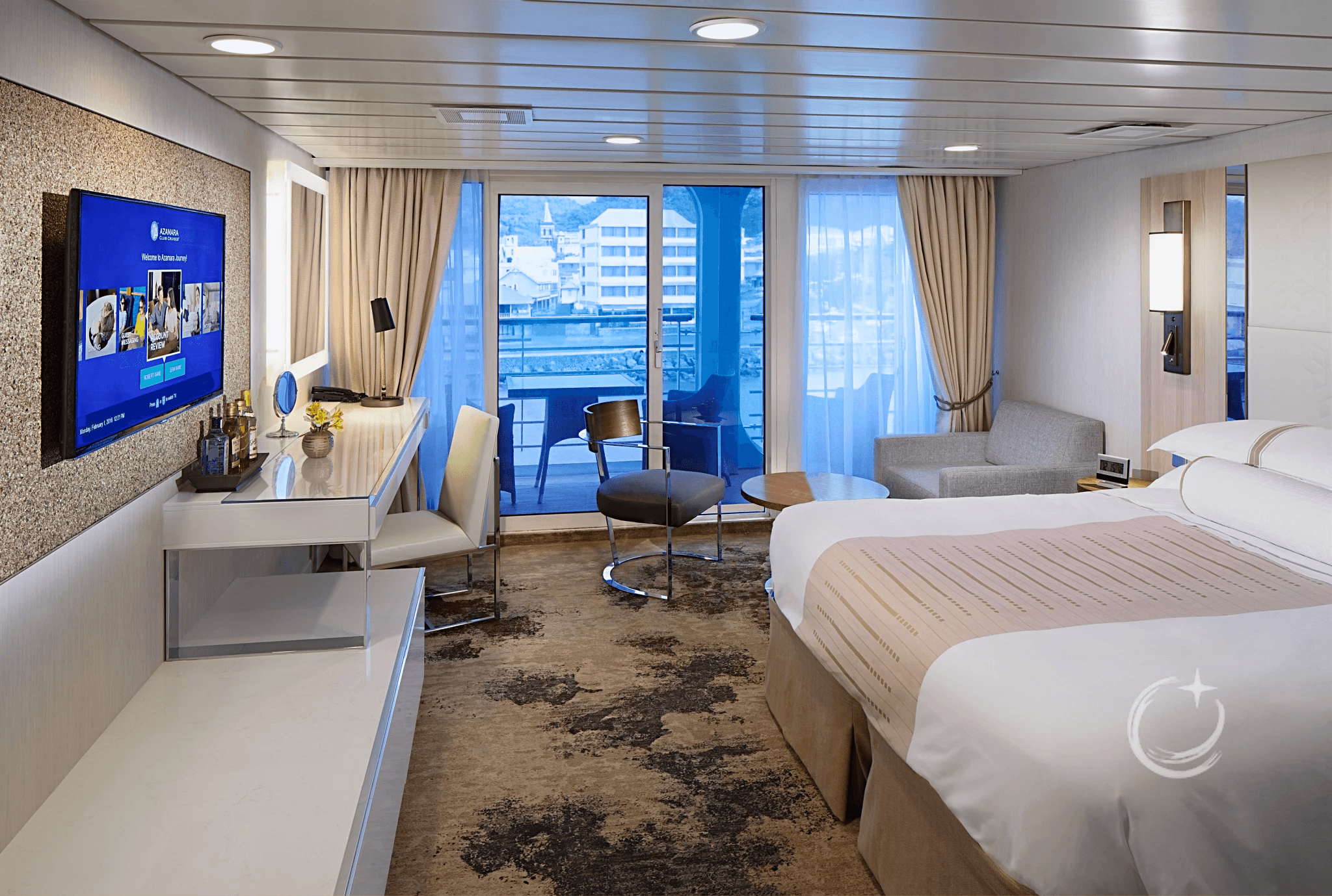 Azamara Quest Club Continent Suite
