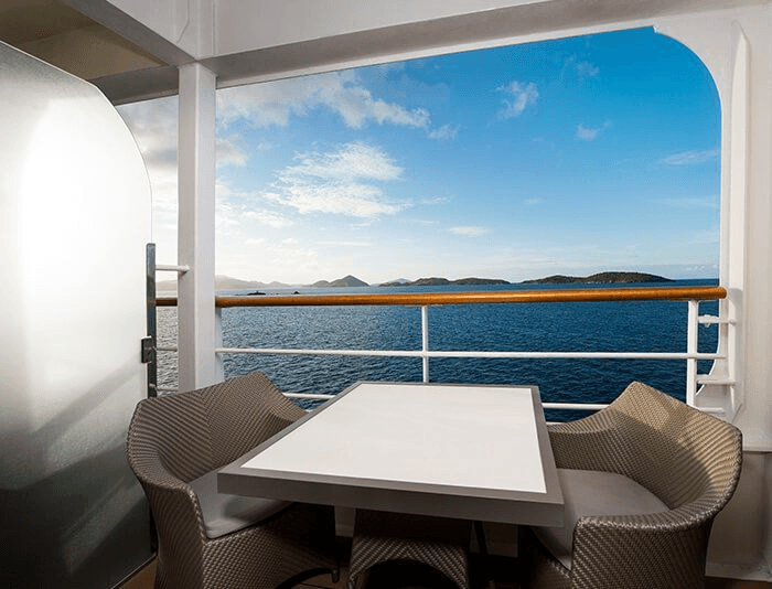 Azamara Journey Club Veranda Plus Stateroom