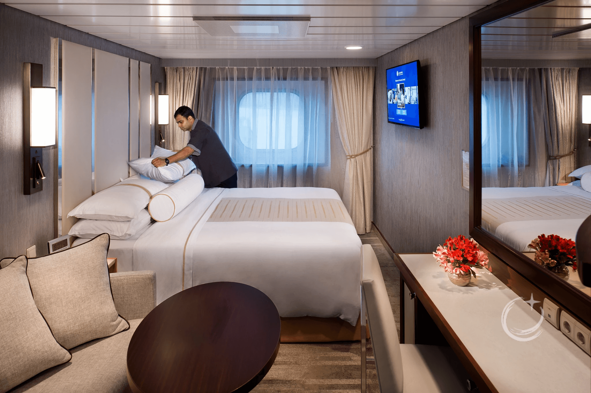 Azamara Pursuit Club Oceanview Stateroom