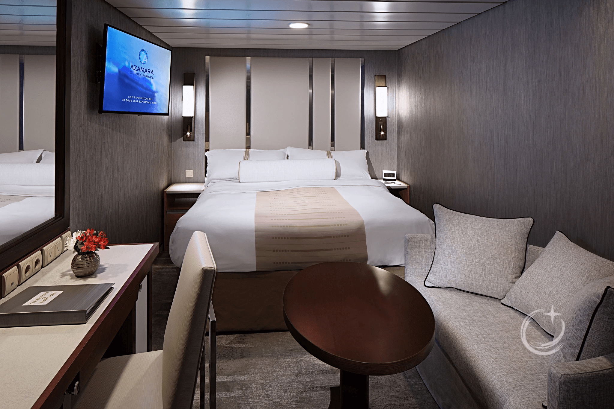 Azamara Pursuit Club Interior Stateroom