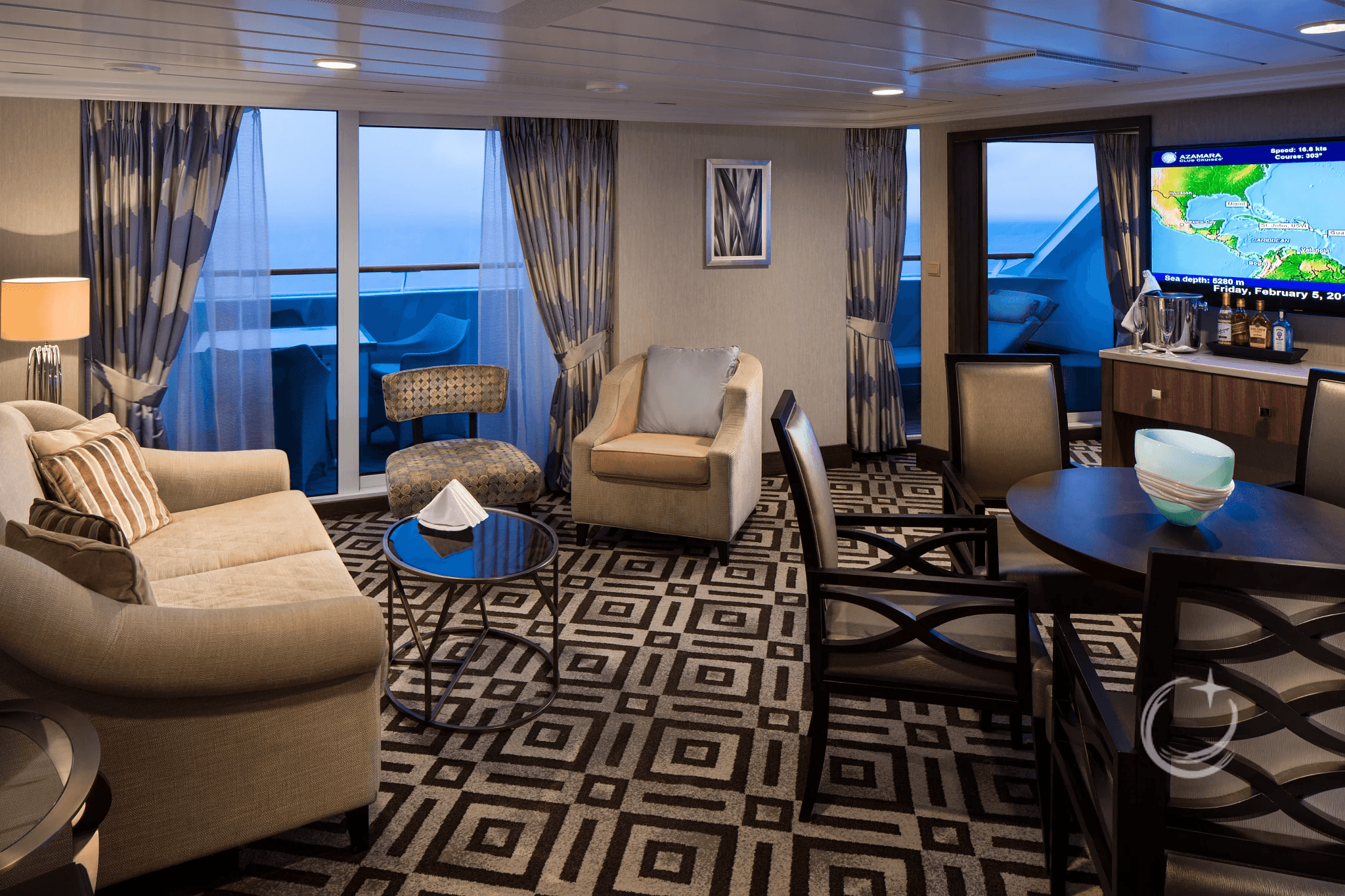Azamara Pursuit Club Ocean Suite