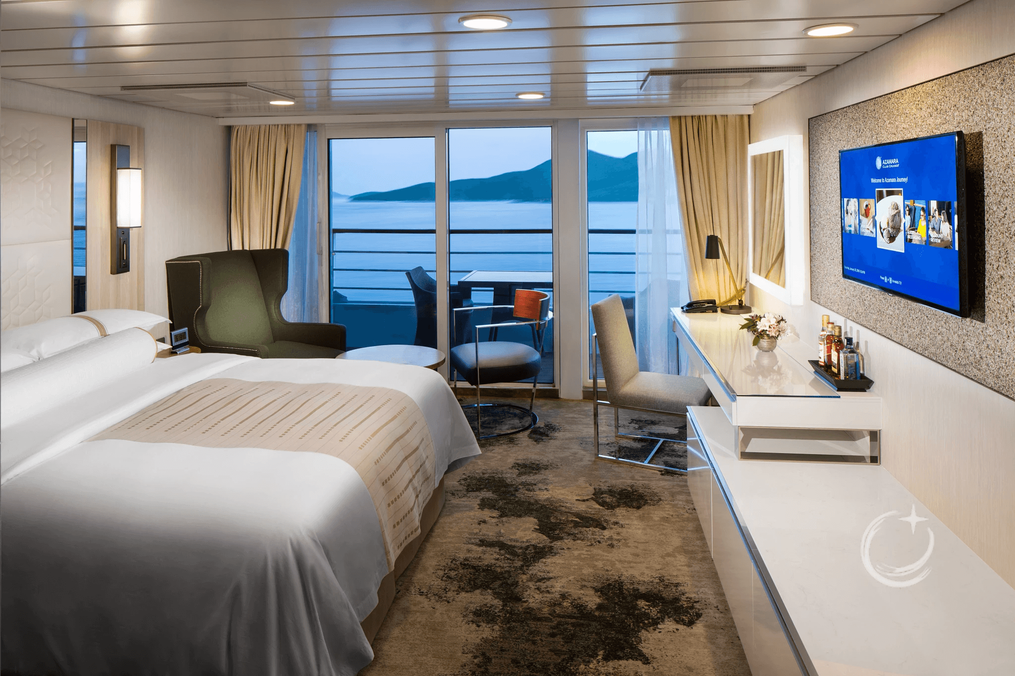 Azamara Pursuit Club Continent Suite
