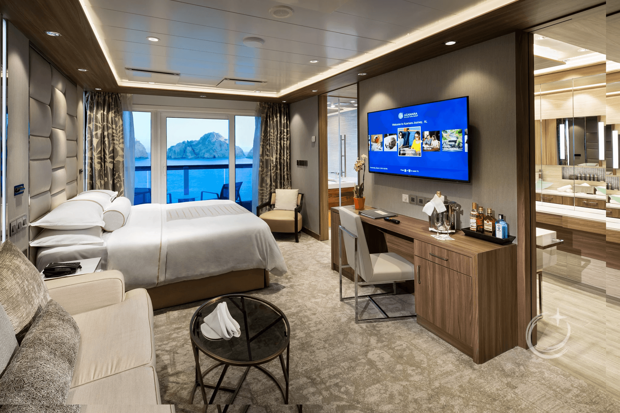 Azamara Pursuit Club Spa Suite