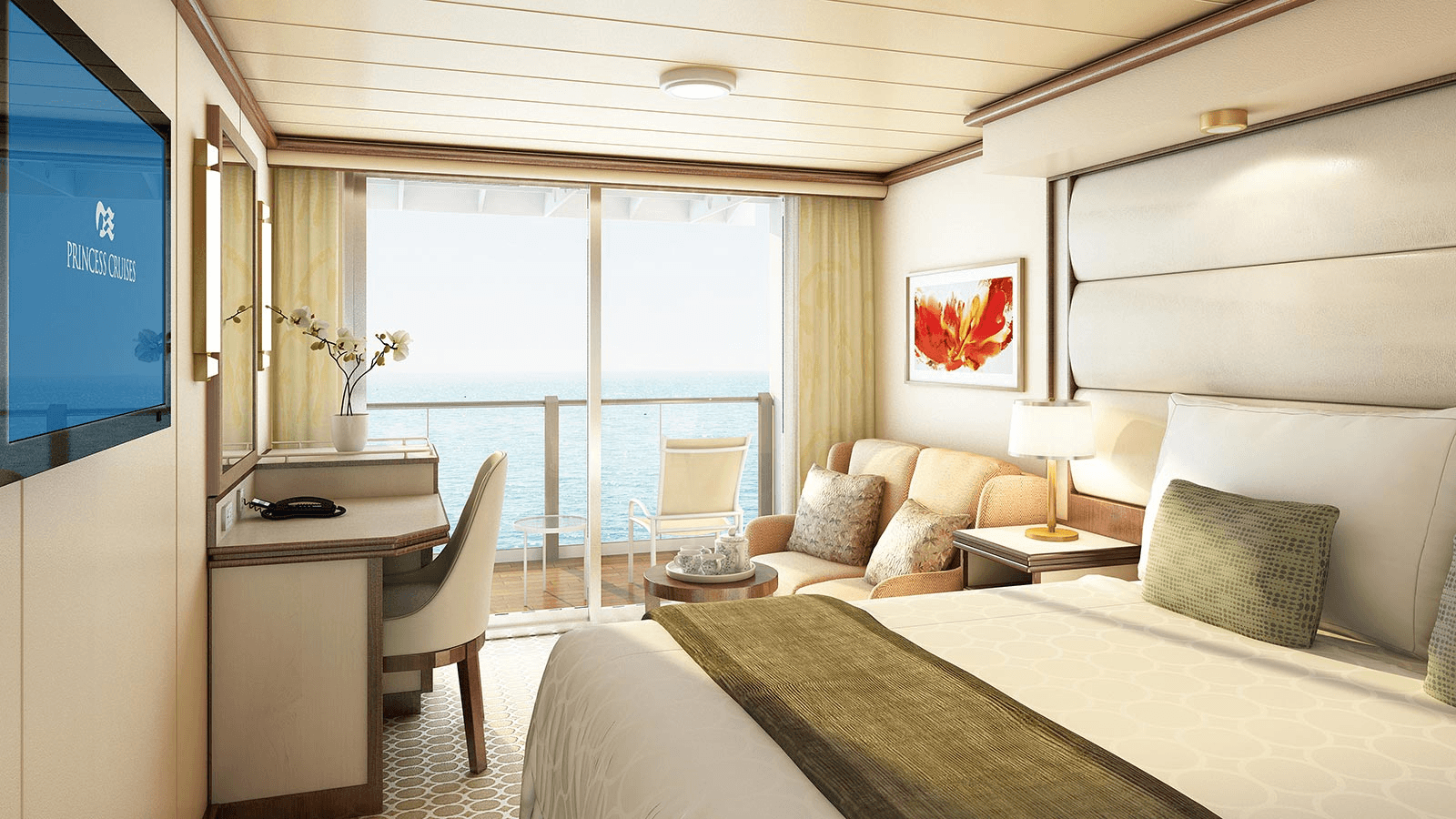 Regal Princess Balcony cabin