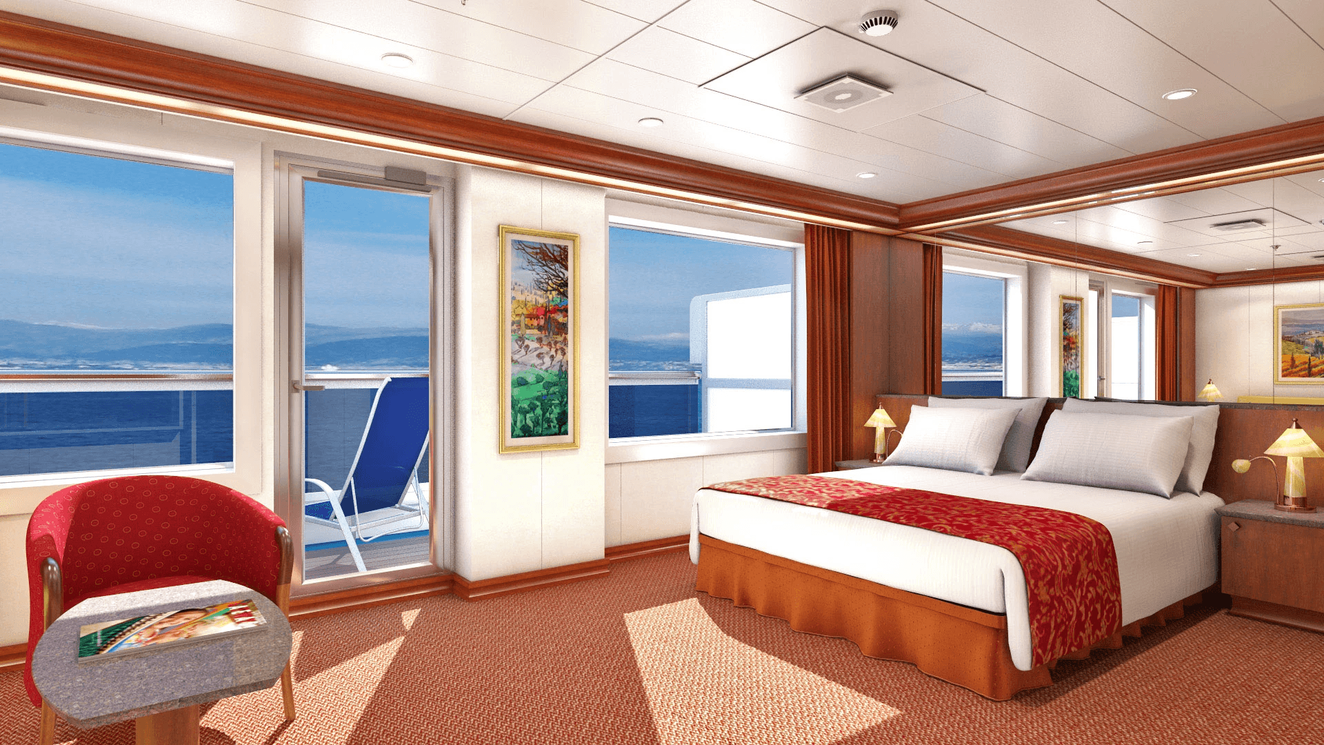 Carnival Glory Grand Suite
