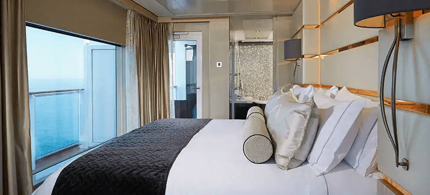 Norwegian Bliss The Haven Deluxe Owner's Suite with Large Balcony