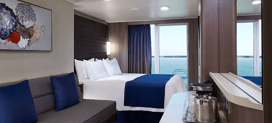 Norwegian Bliss Family Club Balcony Suite
