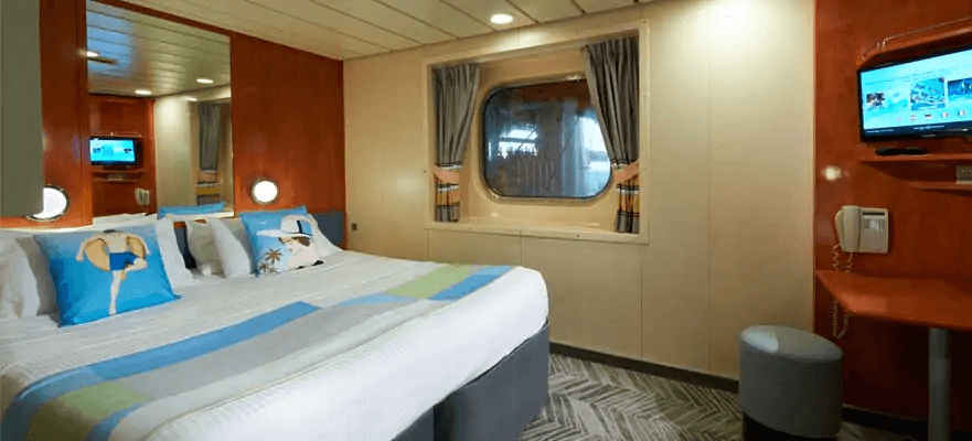 Norwegian Dawn Sail Away Oceanview