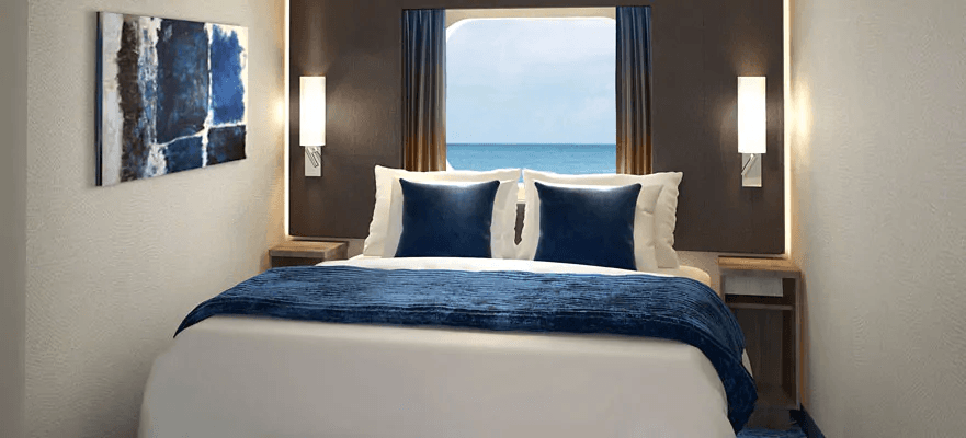 Norwegian Encore Sail Away Oceanview