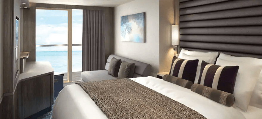 Norwegian Encore Spa Balcony