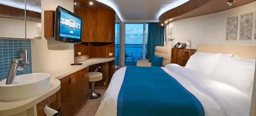 Norwegian Epic Balcony