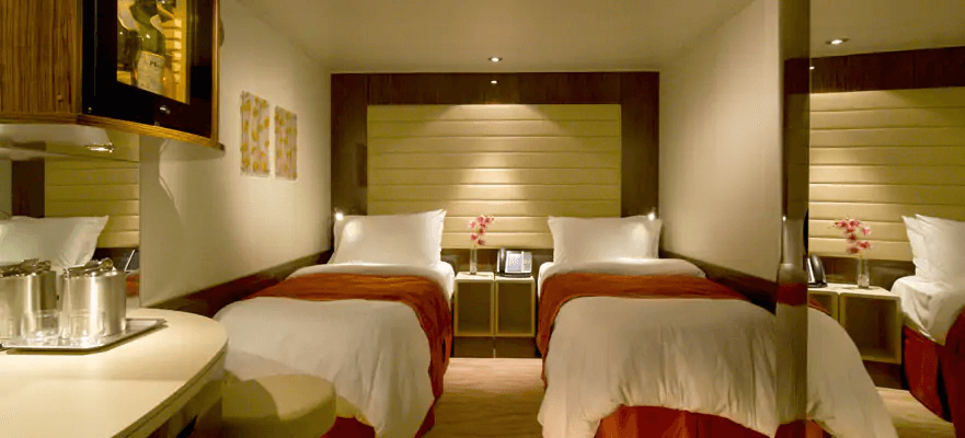Norwegian Epic Inside