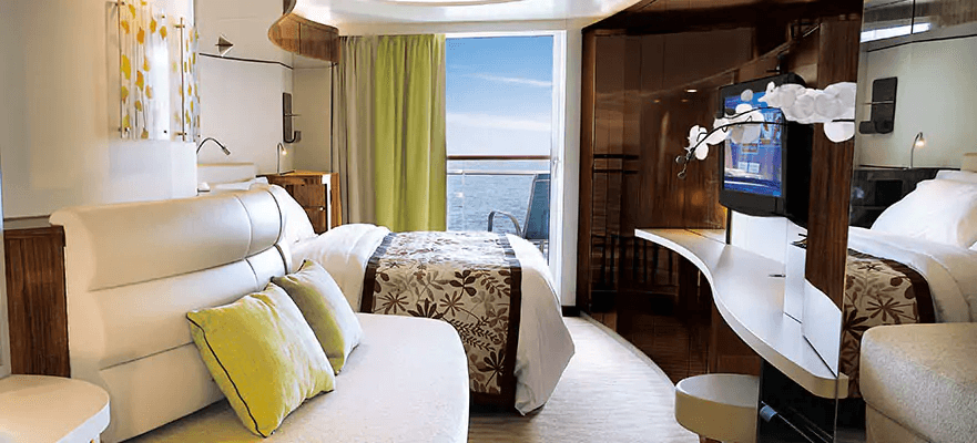 Norwegian Epic Spa Club Balcony Suite