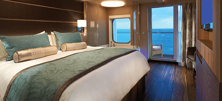 Norwegian Escape Suite cabin