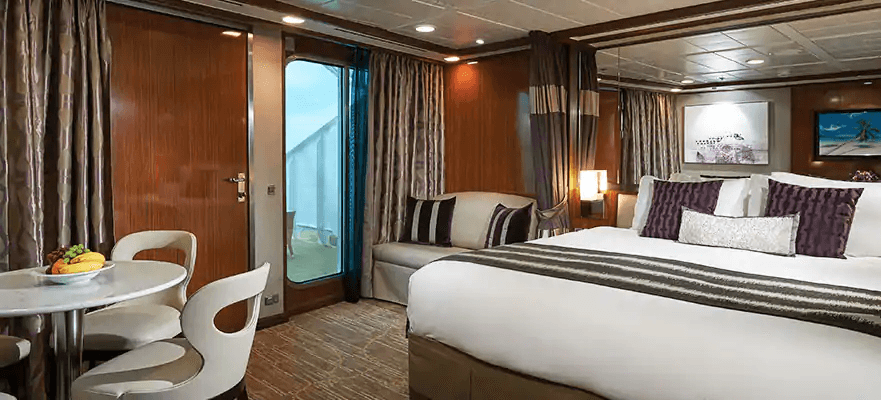 Norwegian Gem Forward-Facing Penthouse with Large Balcony