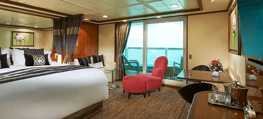 Norwegian Gem Aft-Facing Penthouse with Balcony