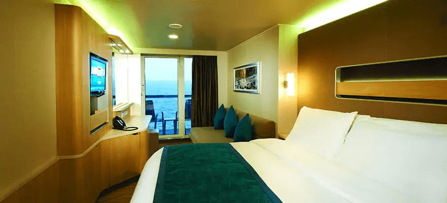 Norwegian Getaway Spa Balcony