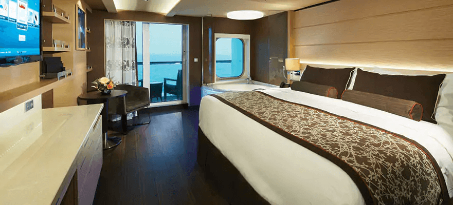Norwegian Getaway Spa Suite with Balcony