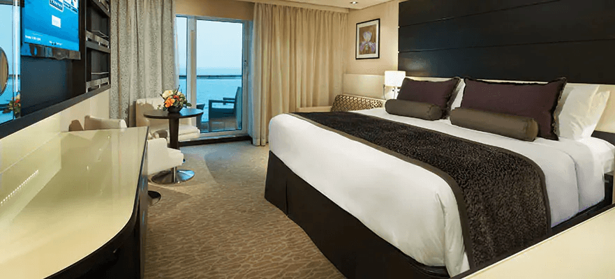 Norwegian Getaway The Haven Courtyard Penthouse with Balcony