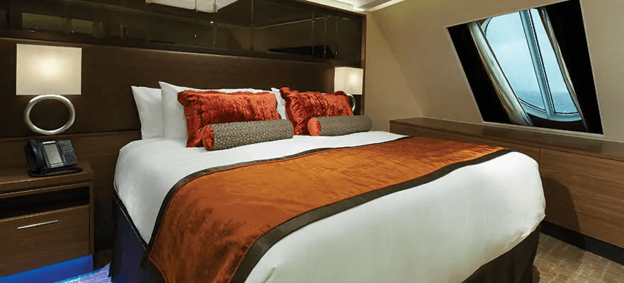 Norwegian Getaway The Haven Forward-Facing Penthouse with Balcony