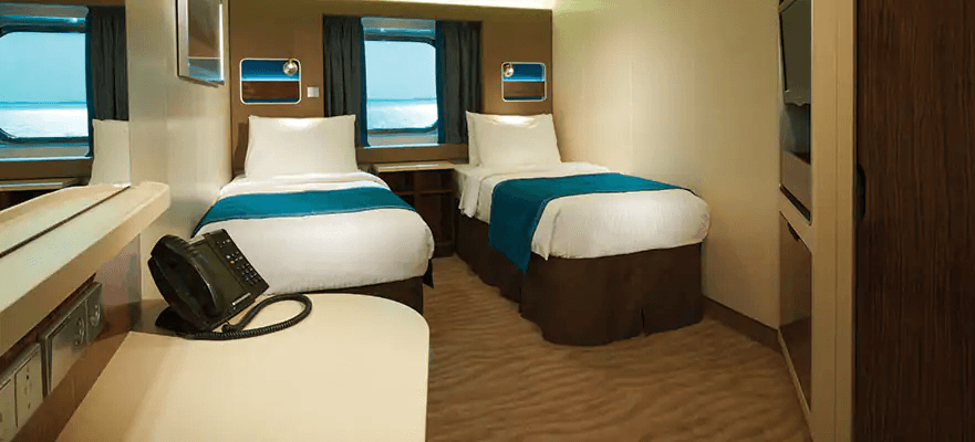 Norwegian Getaway Oceanview / Outside cabin