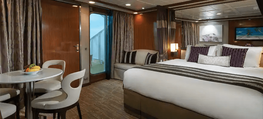 Norwegian Jade Forward-Facing Penthouse with Large Balcony