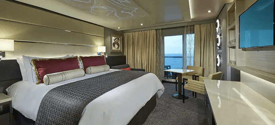 Norwegian Joy The Haven Courtyard Penthouse with Balcony