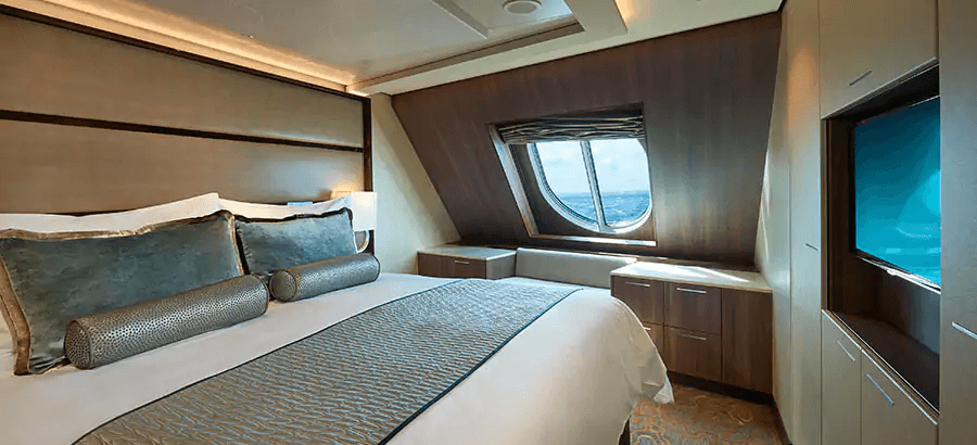 Norwegian Joy The Haven Forward-Facing Penthouse with Balcony