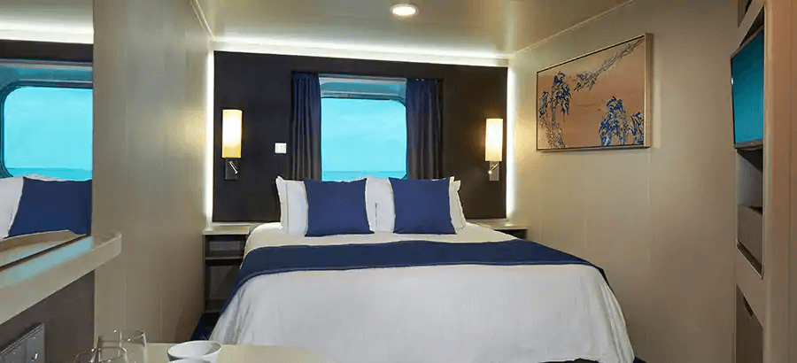 Norwegian Joy Oceanview with Picture Window