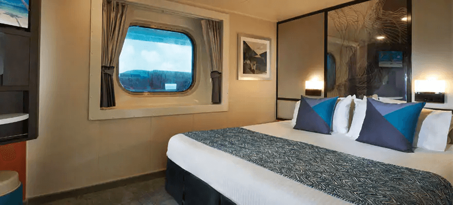 Norwegian Pearl Obstructed Oceanview