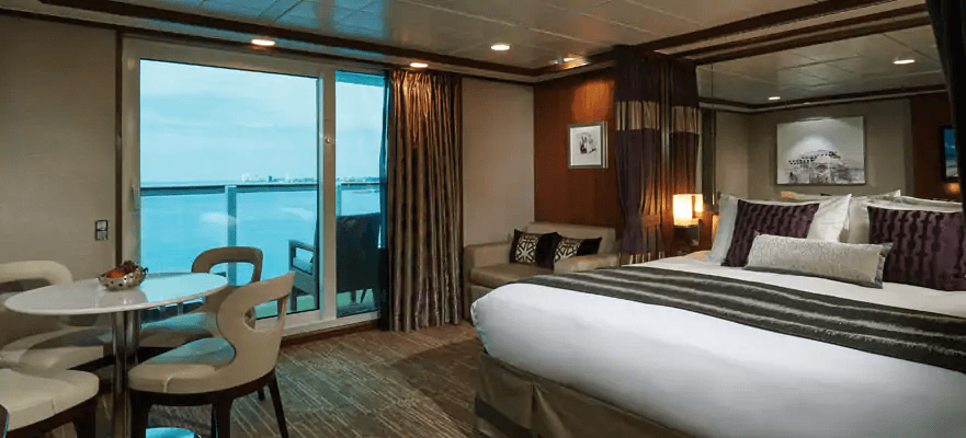 Norwegian Pearl Penthouse with Large Balcony